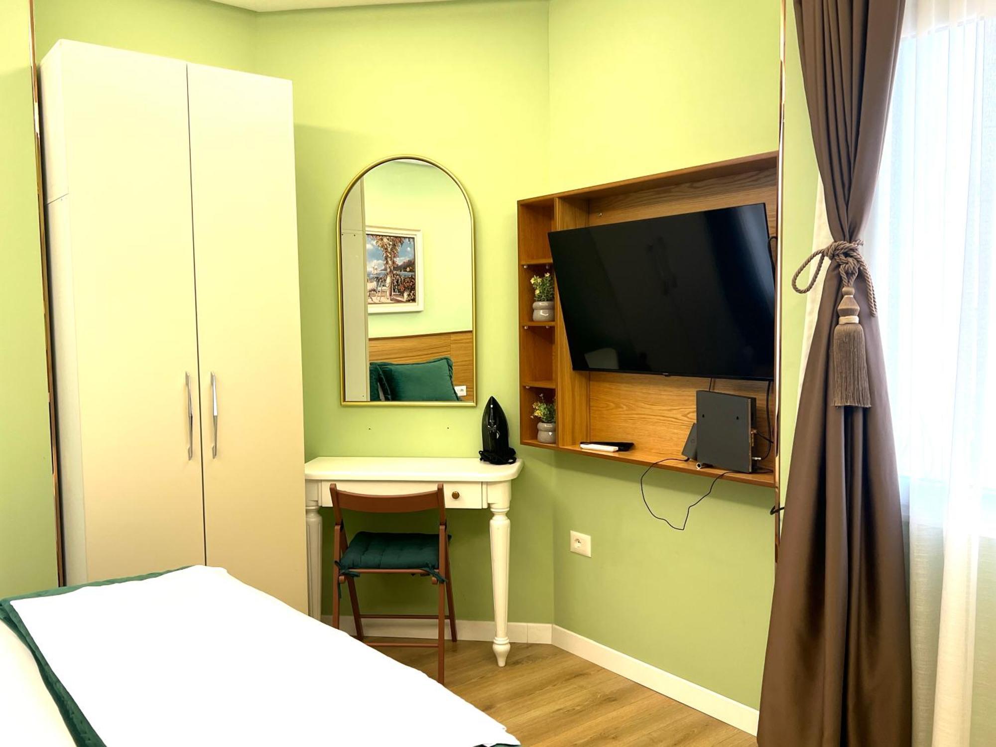 Spiranca Luxury Suites Tirana Exterior foto