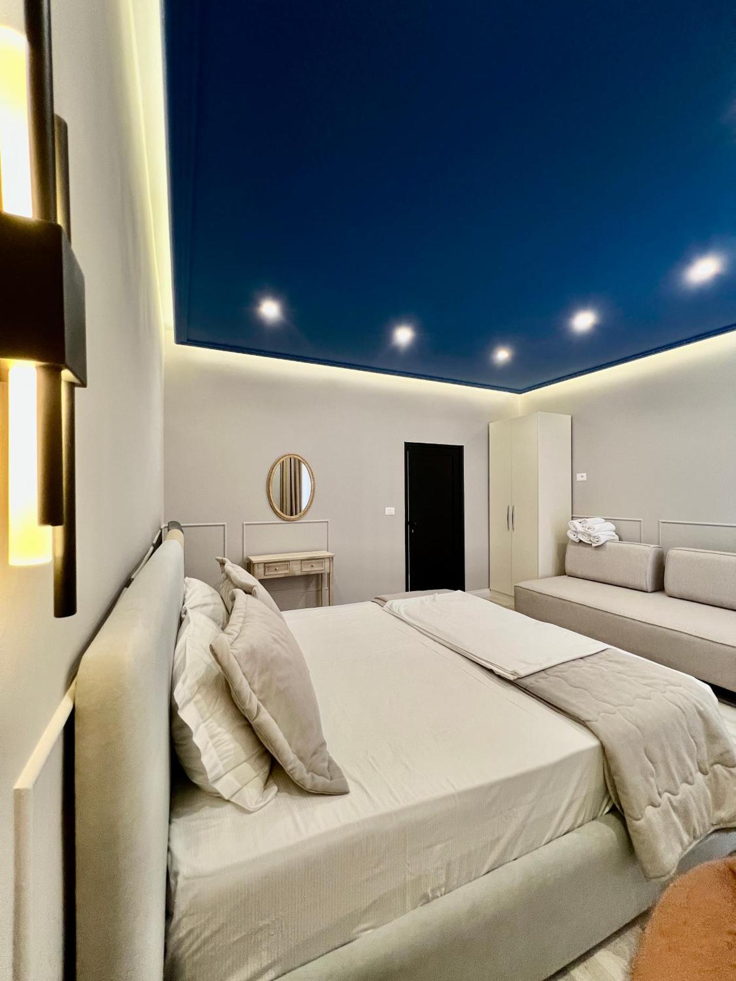 Spiranca Luxury Suites Tirana Habitación foto