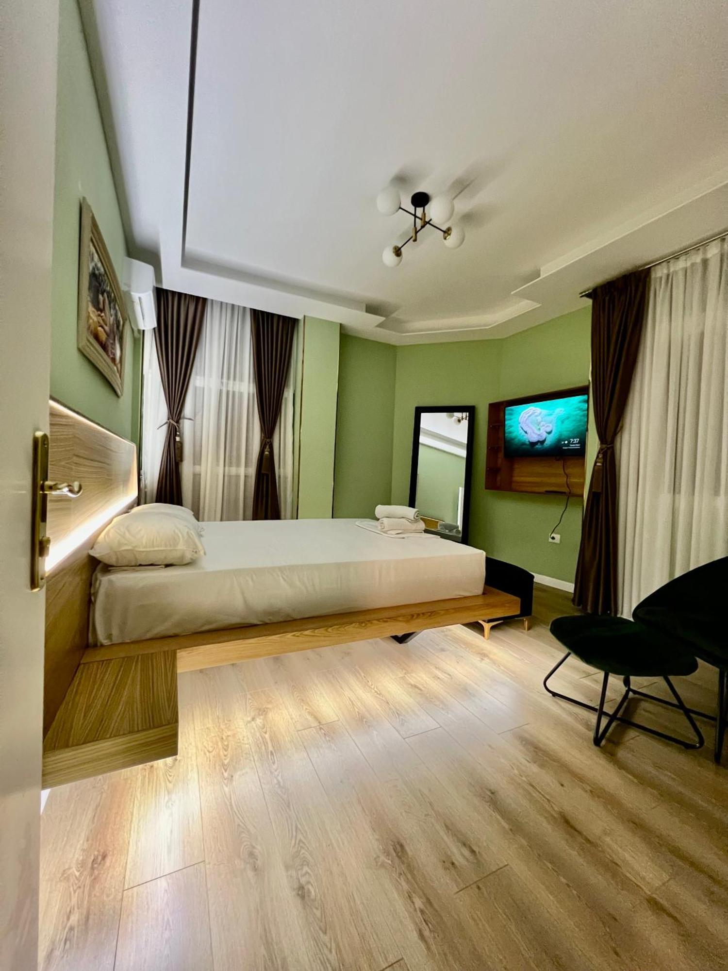 Spiranca Luxury Suites Tirana Exterior foto