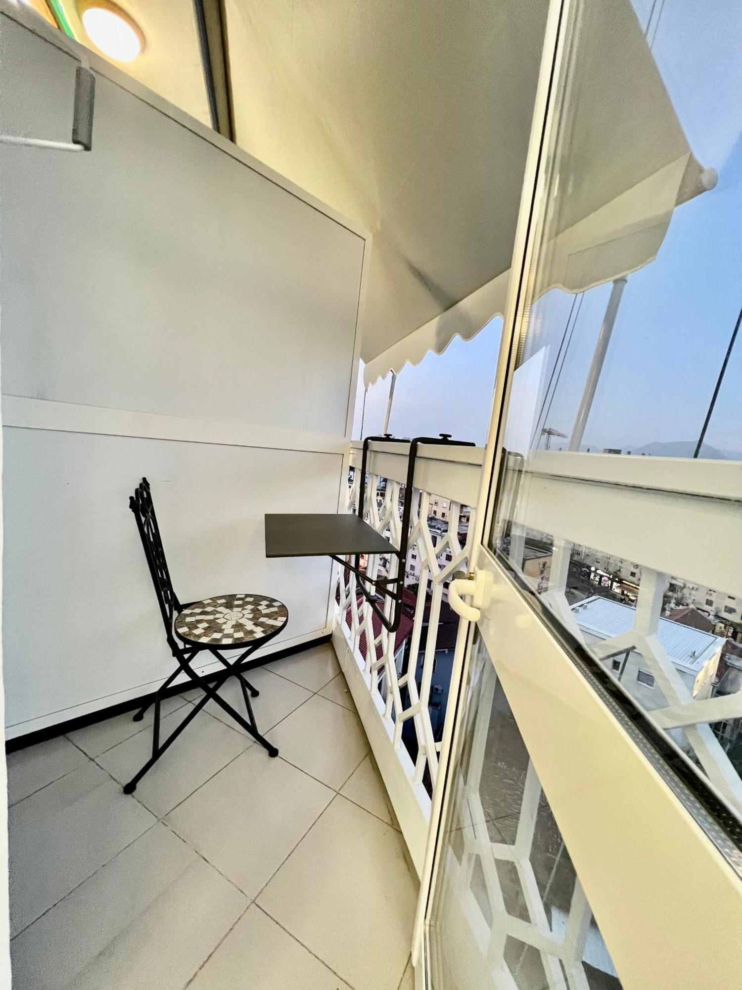 Spiranca Luxury Suites Tirana Habitación foto