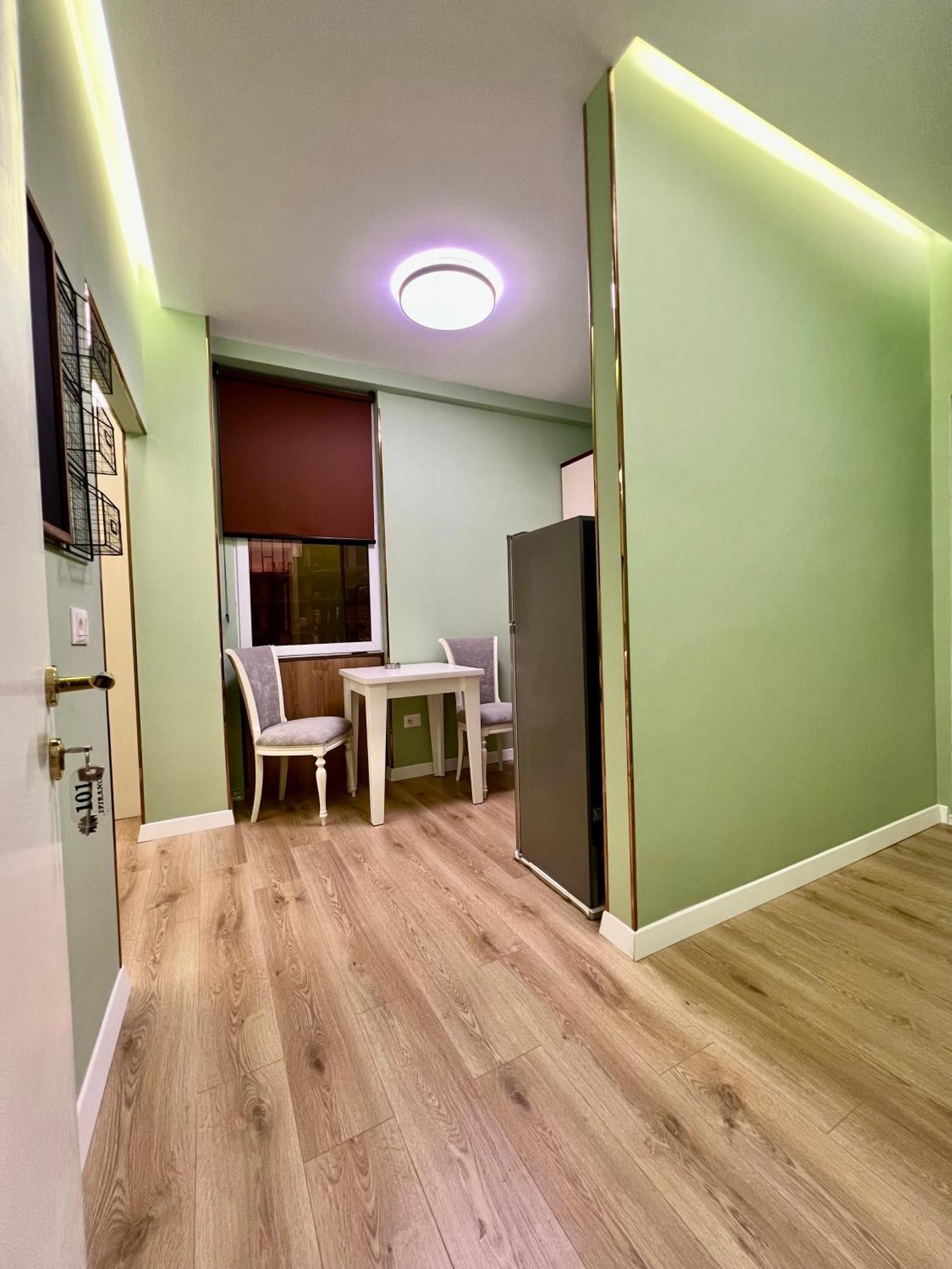 Spiranca Luxury Suites Tirana Habitación foto