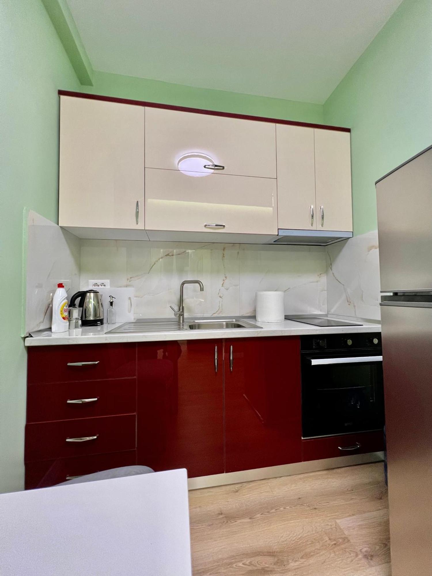 Spiranca Luxury Suites Tirana Habitación foto